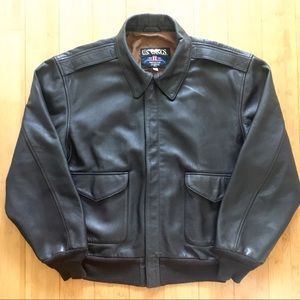 US Wings A-2 Goatskin Flight / Bomber Jacket